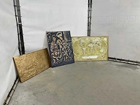 Schilderij (3x) - afbeelding 2 van  6