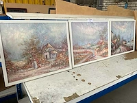 Schilderij (3x) - afbeelding 1 van  5