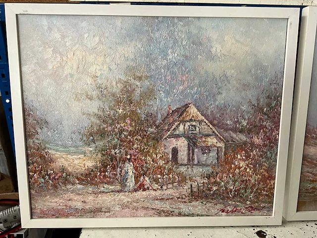 Schilderij (3x) - afbeelding 2 van  5