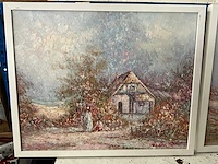 Schilderij (3x) - afbeelding 2 van  5