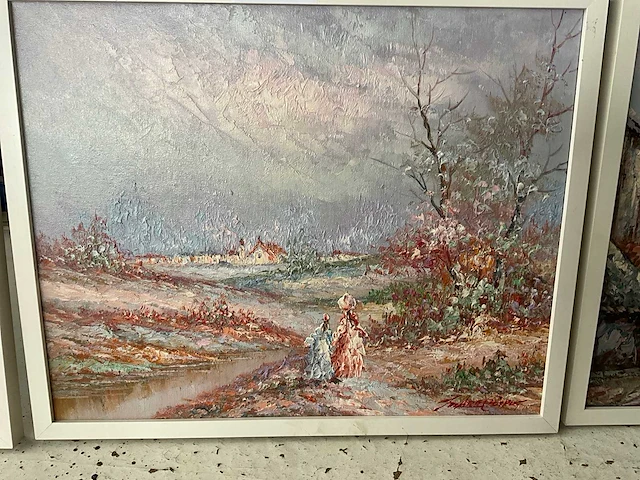 Schilderij (3x) - afbeelding 3 van  5