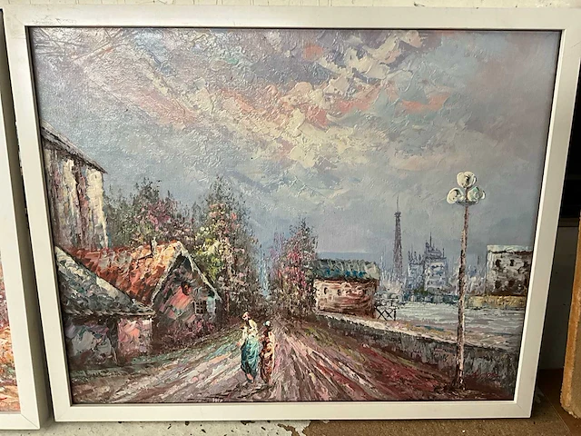 Schilderij (3x) - afbeelding 4 van  5