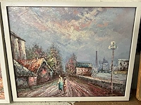 Schilderij (3x) - afbeelding 4 van  5