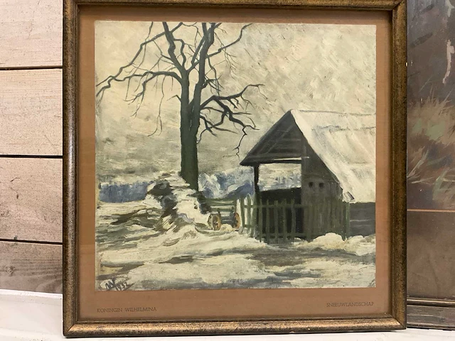 Schilderij (3x) - afbeelding 3 van  6