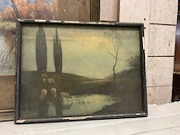 Schilderij (3x) - afbeelding 4 van  6