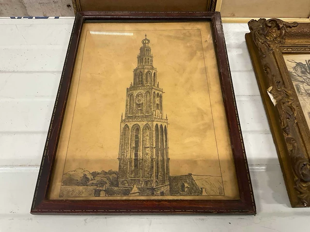 Schilderij (5x) - afbeelding 4 van  8