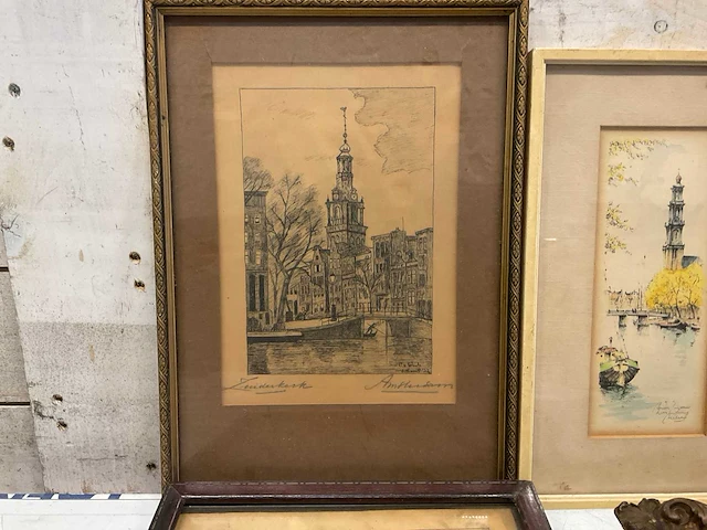 Schilderij (5x) - afbeelding 6 van  8