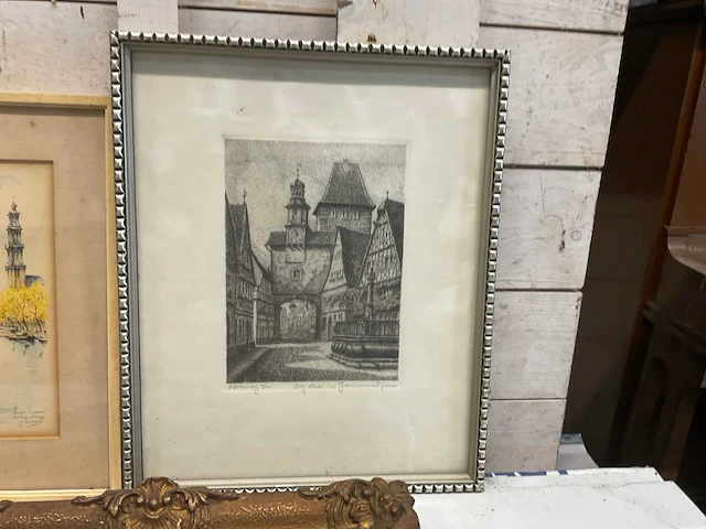 Schilderij (5x) - afbeelding 8 van  8