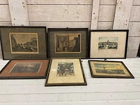 Schilderij (6x) - afbeelding 1 van  8
