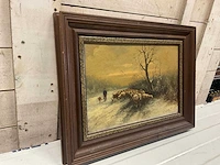 Schilderij a. geerlings 1928 - afbeelding 3 van  5