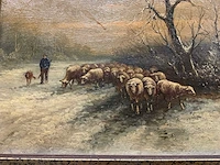 Schilderij a. geerlings 1928 - afbeelding 4 van  5