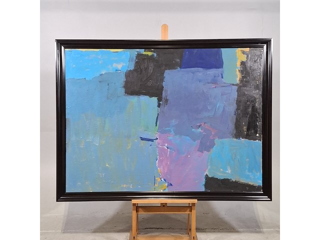 Schilderij, a. goes, japanse voorstellingen - afbeelding 1 van  7