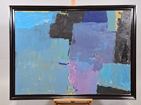 Schilderij, a. goes, japanse voorstellingen