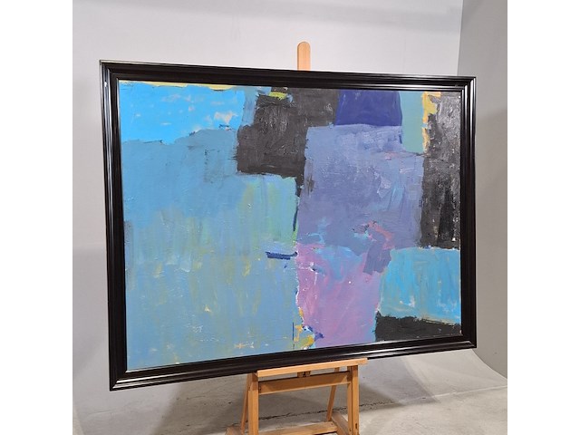 Schilderij, a. goes, japanse voorstellingen - afbeelding 2 van  7