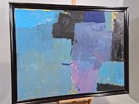 Schilderij, a. goes, japanse voorstellingen - afbeelding 2 van  7