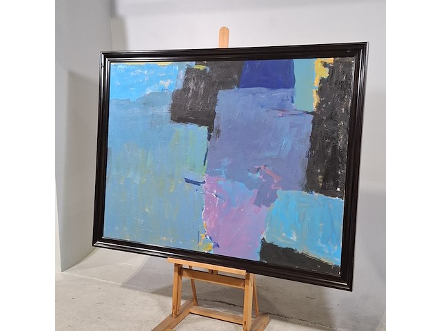 Schilderij, a. goes, japanse voorstellingen - afbeelding 3 van  7