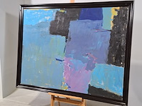 Schilderij, a. goes, japanse voorstellingen - afbeelding 3 van  7