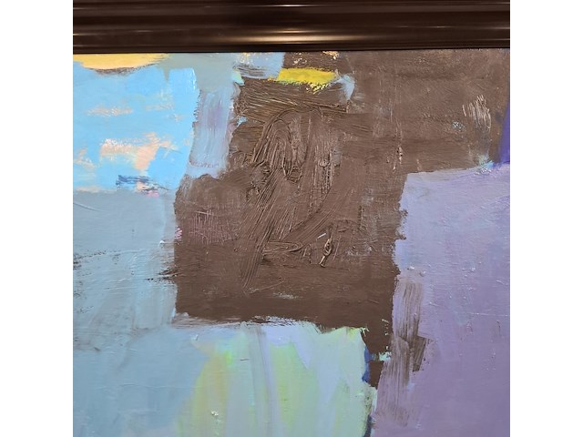 Schilderij, a. goes, japanse voorstellingen - afbeelding 5 van  7