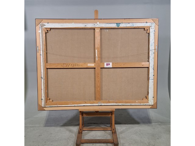 Schilderij, a. goes, japanse voorstellingen - afbeelding 6 van  7