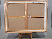 Schilderij, a. goes, japanse voorstellingen - afbeelding 6 van  7