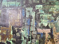 Schilderij, a. oldenhave, de rotstuin - afbeelding 4 van  7