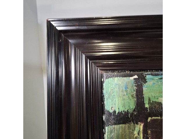 Schilderij, a. oldenhave, de rotstuin - afbeelding 5 van  7