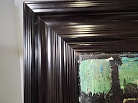 Schilderij, a. oldenhave, de rotstuin - afbeelding 5 van  7