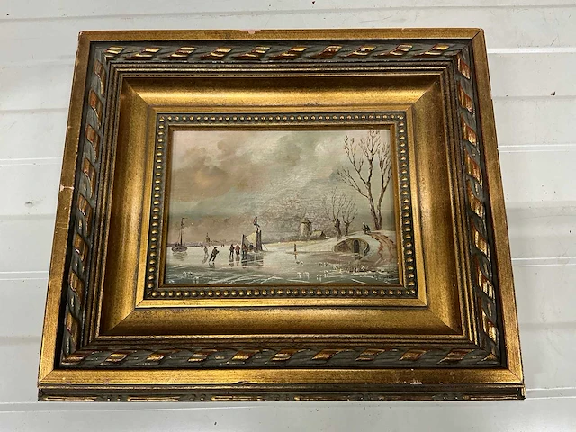Schilderij a. schouten - afbeelding 1 van  4