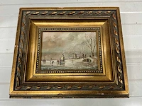 Schilderij a. schouten - afbeelding 1 van  4