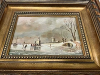 Schilderij a. schouten - afbeelding 2 van  4