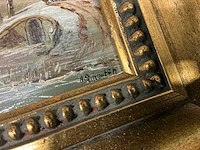 Schilderij a. schouten - afbeelding 4 van  4