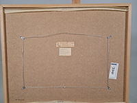 Schilderij, a. van loo, st. jansvuur, 1964 - afbeelding 7 van  8