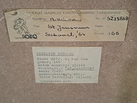 Schilderij, a. van loo, st. jansvuur, 1964 - afbeelding 8 van  8