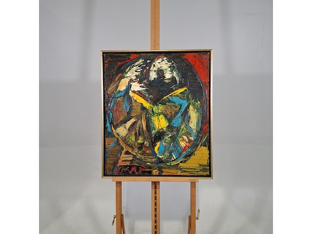 Schilderij, a. v.d. graaf, schoonhoven - afbeelding 1 van  7