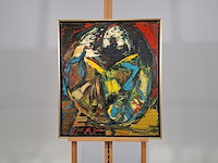 Schilderij, a. v.d. graaf, schoonhoven - afbeelding 1 van  7