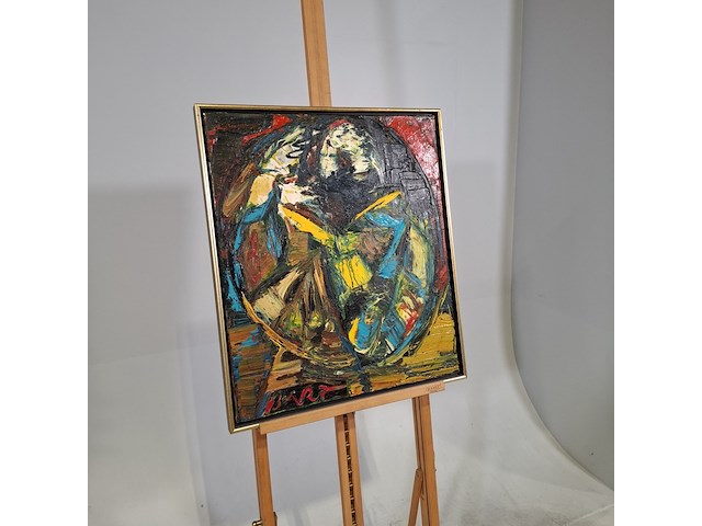 Schilderij, a. v.d. graaf, schoonhoven - afbeelding 2 van  7