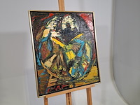 Schilderij, a. v.d. graaf, schoonhoven - afbeelding 2 van  7