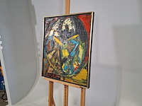 Schilderij, a. v.d. graaf, schoonhoven - afbeelding 3 van  7