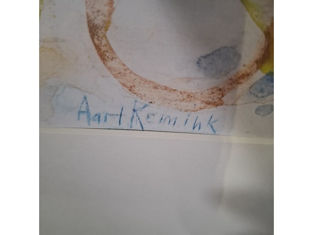 Schilderij, aart kemink, wielrennen - afbeelding 4 van  7