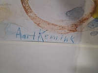 Schilderij, aart kemink, wielrennen - afbeelding 4 van  7