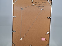 Schilderij, aart kemink, wielrennen - afbeelding 6 van  7