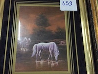 Schilderij + afdruk - afbeelding 2 van  3