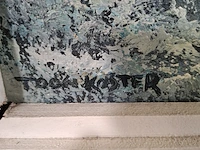 Schilderij, a.h. koster, paalhoofd bij west kapelle, 1955 - afbeelding 6 van  9