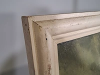 Schilderij, a.h. koster, paalhoofd bij west kapelle, 1955 - afbeelding 7 van  9