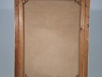 Schilderij, a.h. koster, paalhoofd bij west kapelle, 1955 - afbeelding 8 van  9
