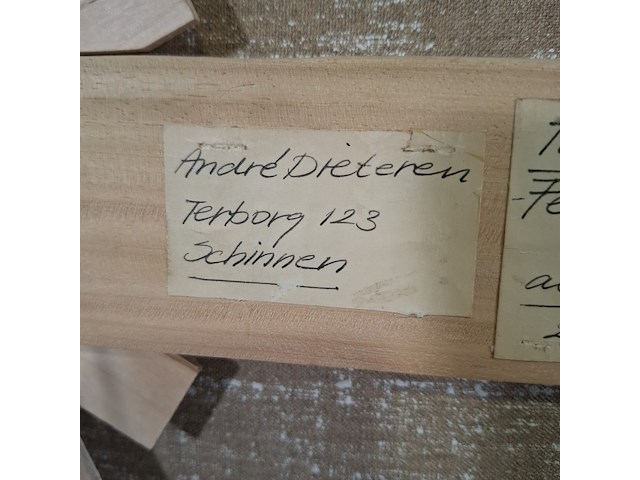 Schilderij, andré dieteren, feestelijk onthaal - afbeelding 2 van  10