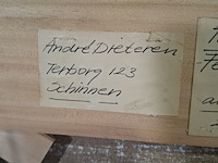 Schilderij, andré dieteren, feestelijk onthaal - afbeelding 2 van  10