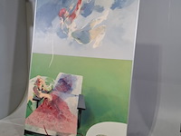 Schilderij, andré dieteren, feestelijk onthaal - afbeelding 4 van  10