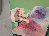 Schilderij, andré dieteren, feestelijk onthaal - afbeelding 6 van  10