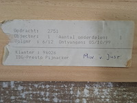 Schilderij, andré dieteren, feestelijk onthaal - afbeelding 9 van  10